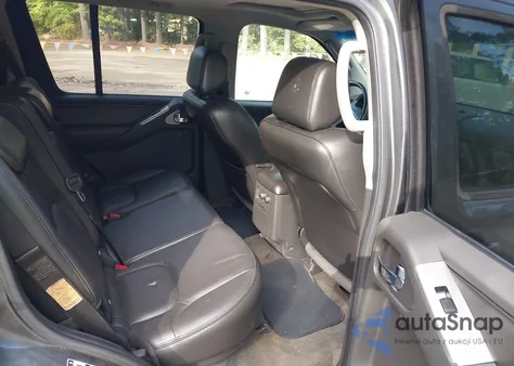 2007 Nissan Pathfinder Se из США, поврежденный, VIN 5N1AR18W57C615446